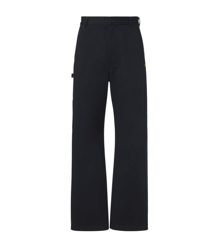 Photo: Loewe Cotton canvas straight pants