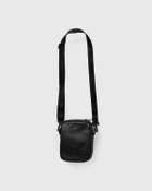 A Bathing Ape SHARK LEATHERINI BAG Black Mens Messenger & Crossbody Bag