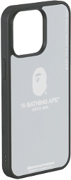 BAPE Black Mirror iPhone 15 Pro Case