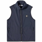 Stone Island Men's Soft Shell-R Vest in Navy