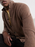 Altea - Giubbino Virgin Wool Cardigan - Brown