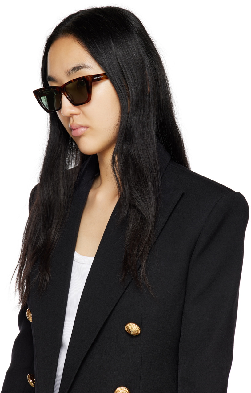 都会的♪◇TORTOISESHELL サングラス◇Saint Laurent Tortoiseshell Saint Laurent サングラス | 正規品保障