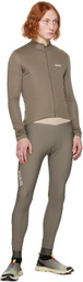 PEdALED Gray Cycling Long Sleeve T-Shirt