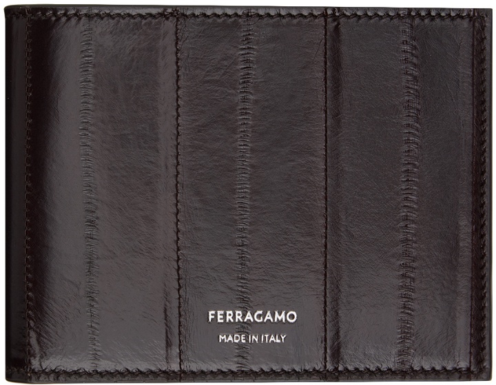 Photo: Ferragamo Brown Classic Wallet