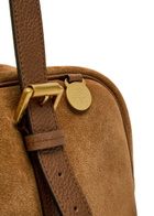 Mulberry Boston Suede Shoulder bag - Tan - One Size