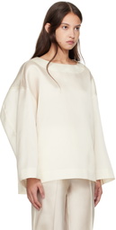 GIA STUDIOS Off-White Claire Blouse