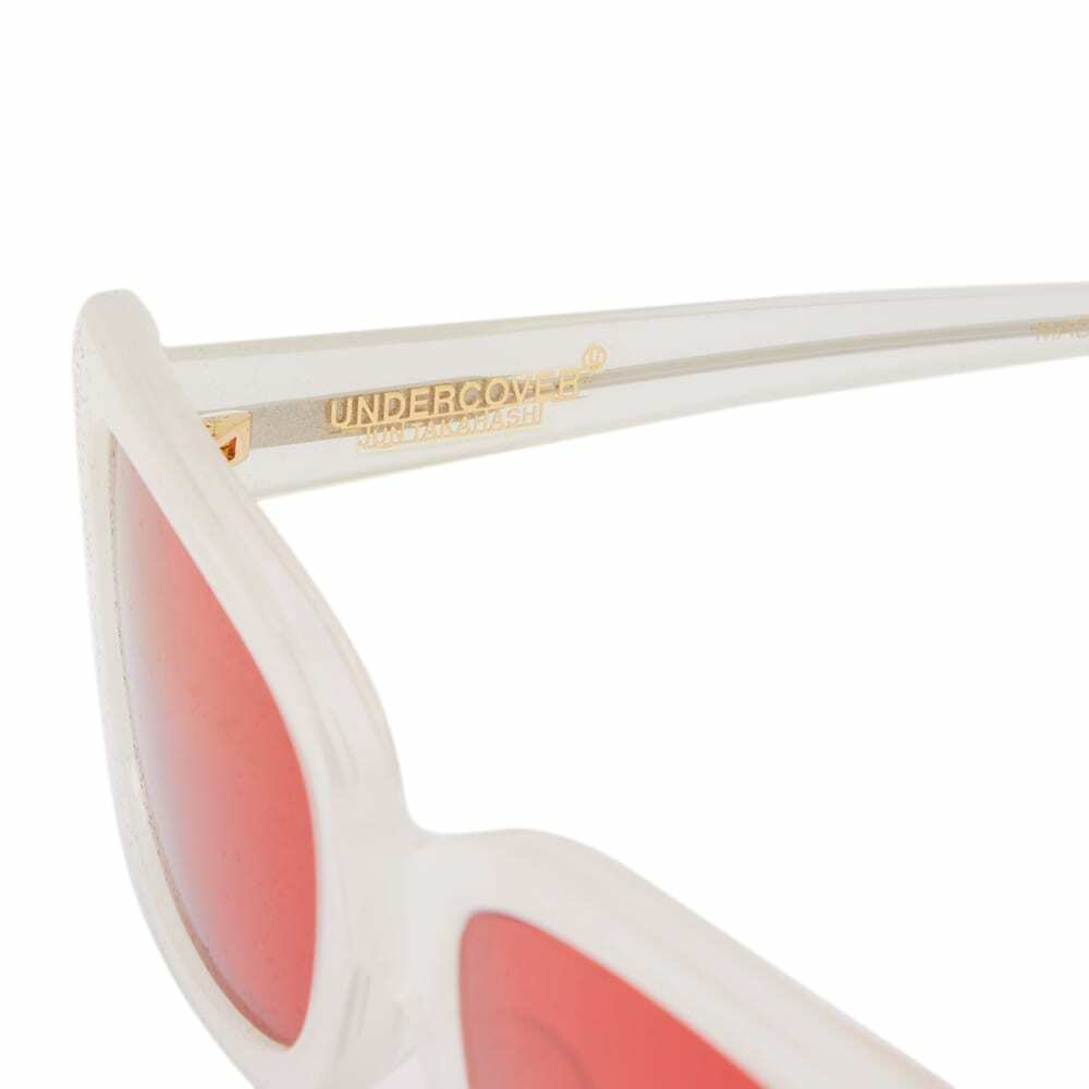 Undercover Men's Sunglasses in OffWhite Undercover