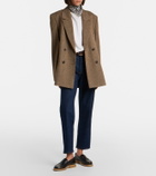 Golden Goose Jerry distressed leather penny loafers