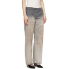 OUR LEGACY Gray Tide Chino Jeans