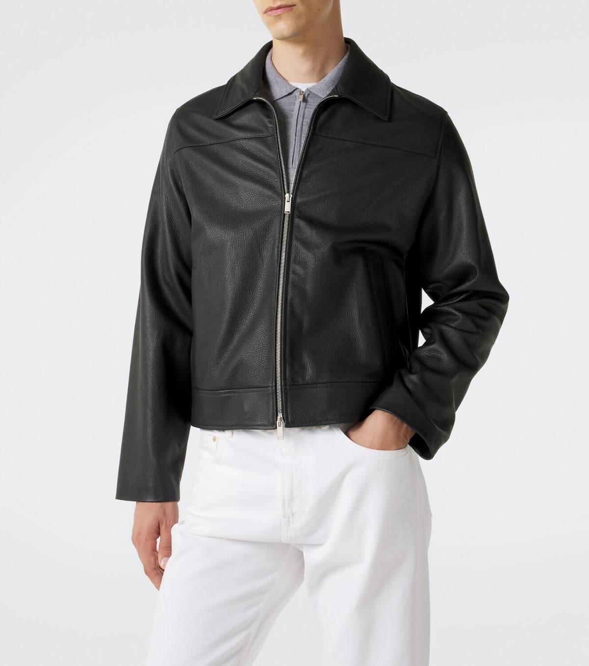 Lardini Leather jacket