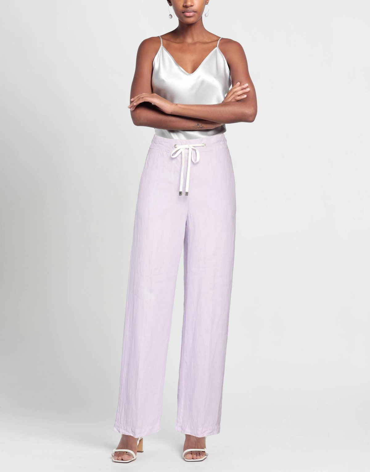 Peserico Womens Pants Lilac