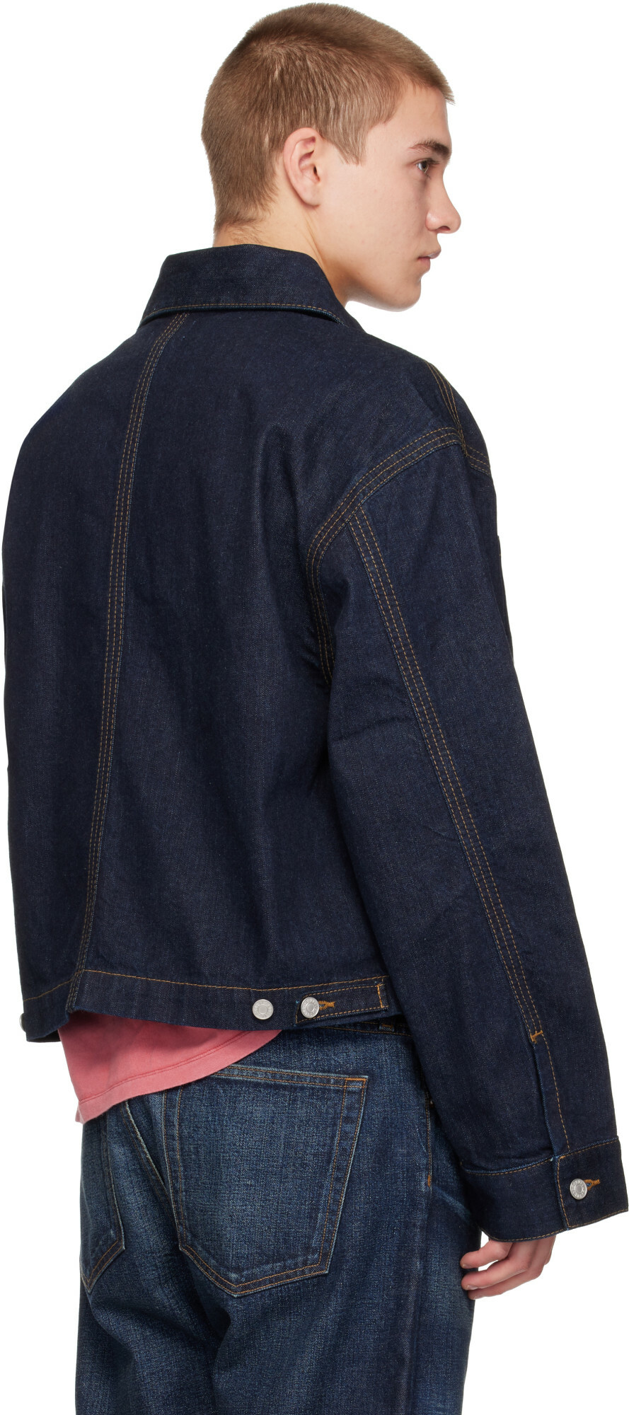 AGOLDE Navy Croydon Jacket
