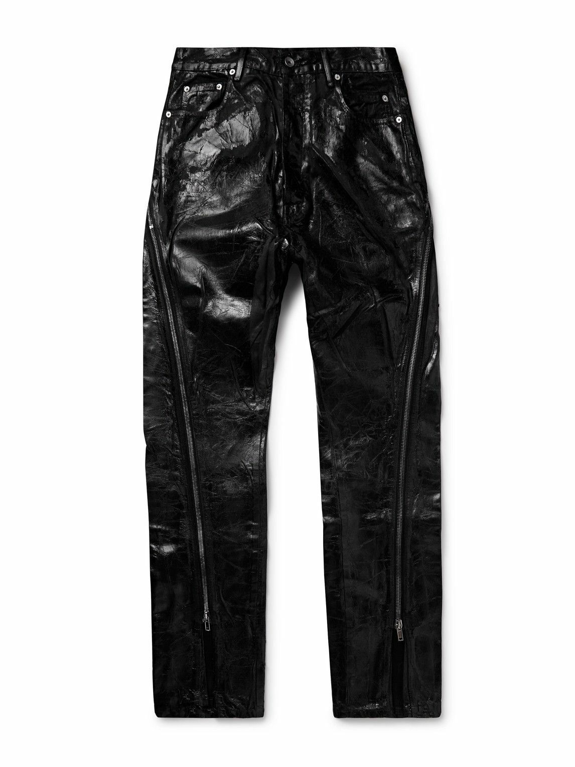 DRKSHDW by Rick Owens - Bolan Banana Slim-Fit Flared Zip