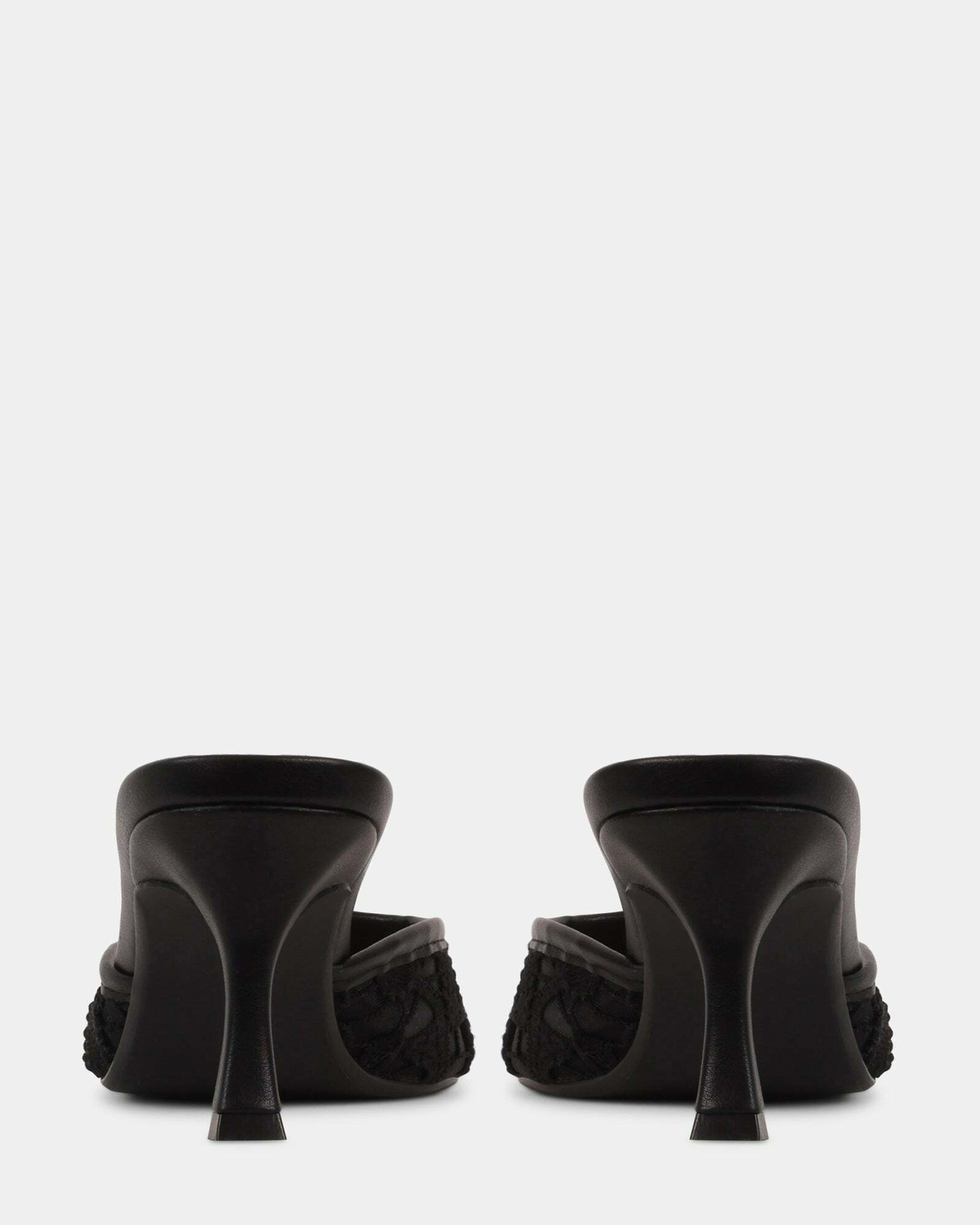 Steve Madden Thelma Heels in Black