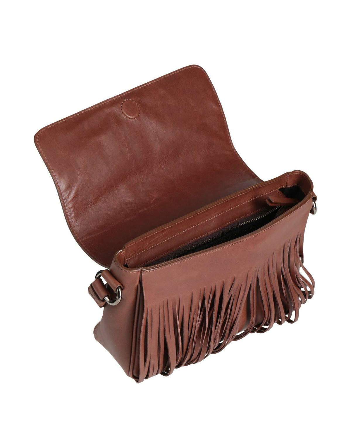 High Womens Cross-body bag Chocolate in Brown