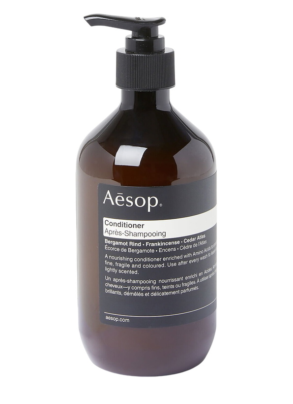 Photo: Aesop Conditioner