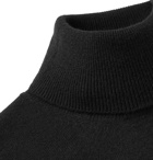 Altea - Cashmere Rollneck Sweater - Black