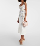 Tod's Leather espadrille sandals