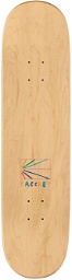Rassvet Brown Wood Pattern Skateboard