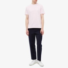 Thom Browne Men's Anchor Print T-Shirt in Light Pink