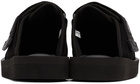 Suicoke Black ZAVO-VS Slippers