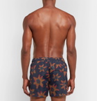 Paul Smith - Printed Swim Shorts - Men - Navy