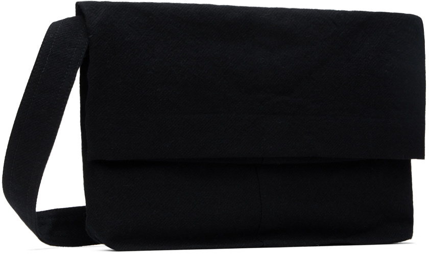 Jan-Jan Van Essche Black Small Carrier Bag