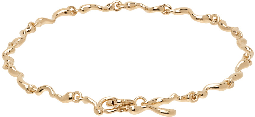 Maria Black Gold Ramen Bracelet