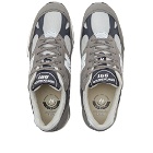 New Balance Men's M991GNS - Made in England Sneakers in Grey/Blue