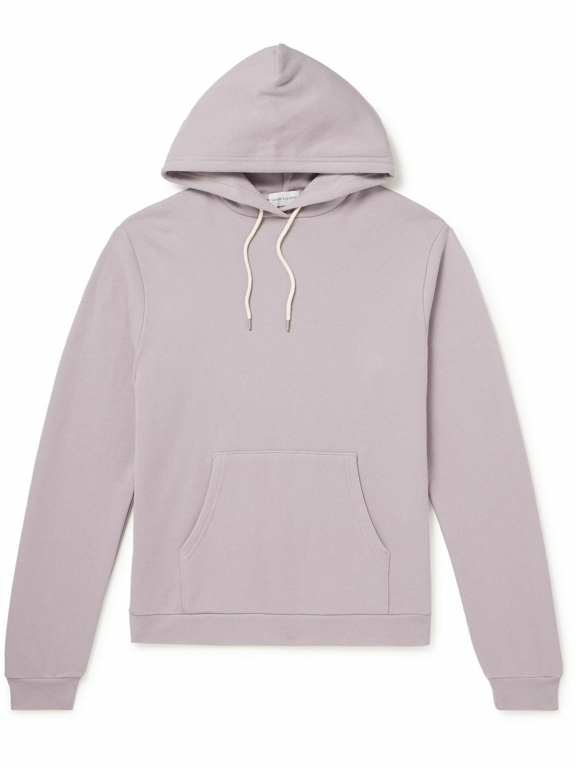 John Elliott Men's Talladega Corduroy SS 1/2 Zip in Haze John Elliott