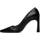 BY FAR Black Diva Heels