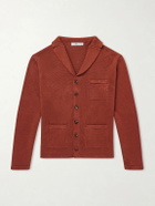 Inis Meáin - Pub Jacket Linen Cardigan - Red