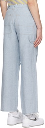 Camiel Fortgens Blue Worker Trousers