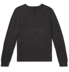 Belstaff - Marine Slim-Fit Cotton Sweater - Gray
