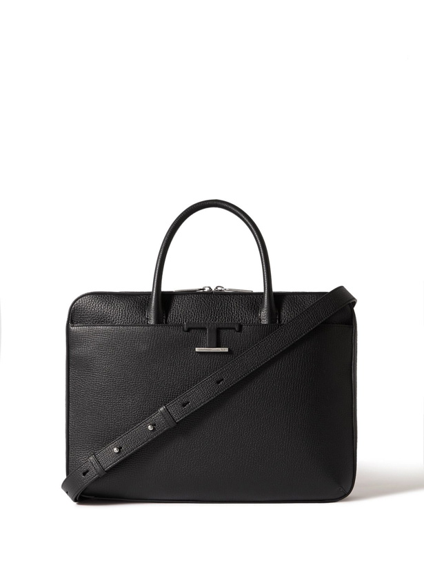 Photo: TOD'S - Full-Grain Leather Briefcase
