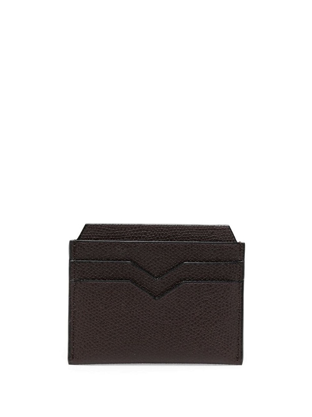 Photo: VALEXTRA - Leather Credit Card Case