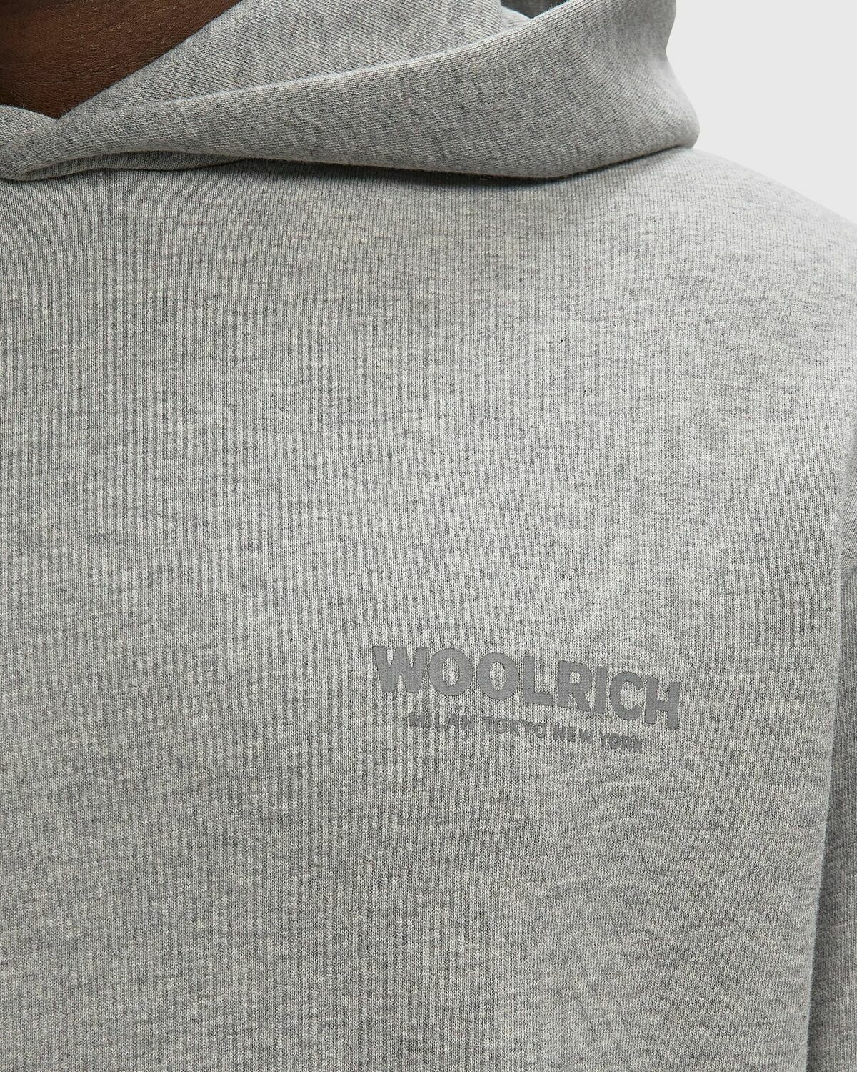 MACRO LOGO HOODIE