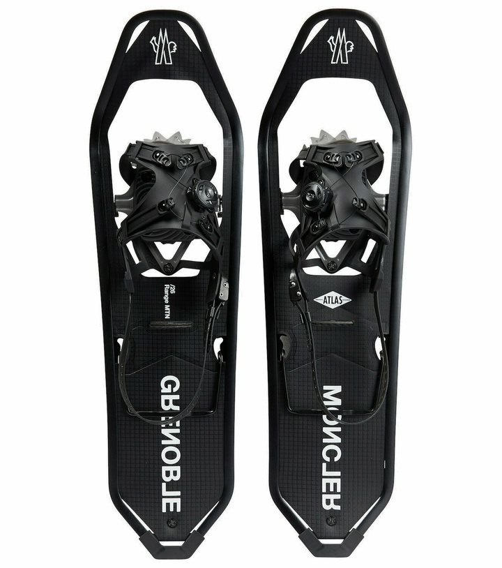 Photo: Moncler Grenoble x Atlas snowshoes