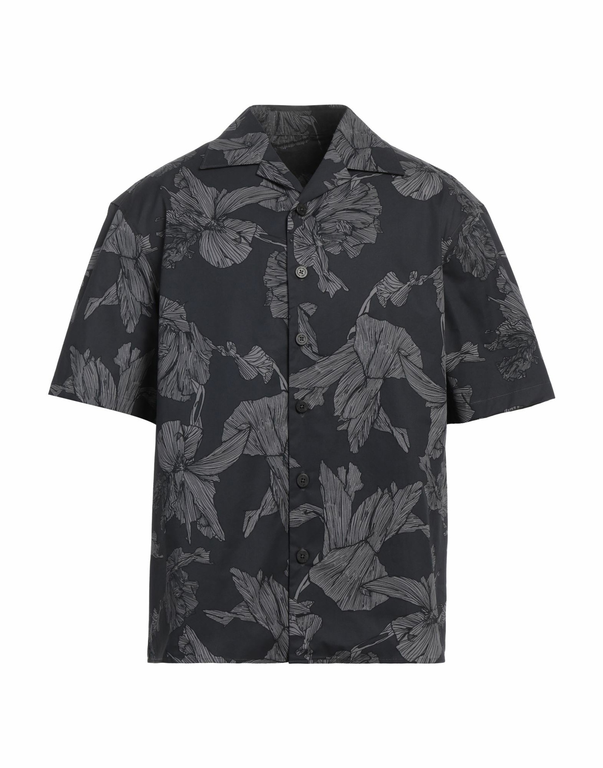 Neil Barrett Mens Shirt Charcoal