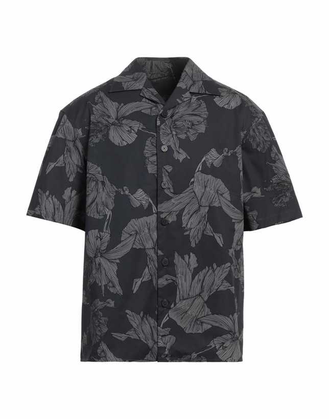 Photo: Neil Barrett Mens Shirt Charcoal