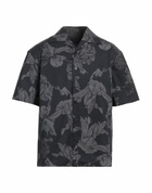 Neil Barrett Mens Shirt Charcoal