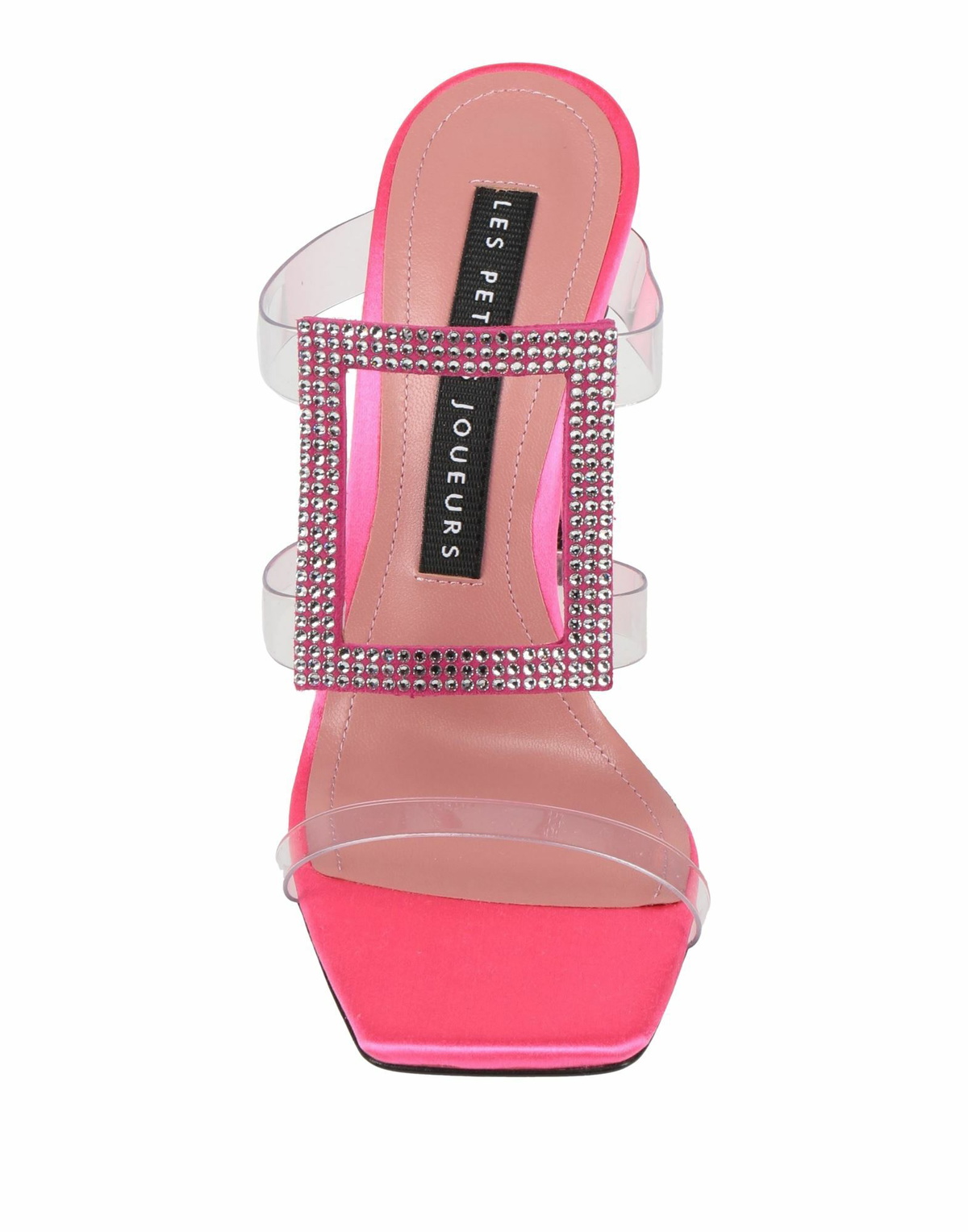 Les Petits Joueurs Womens Sandals in Transparent