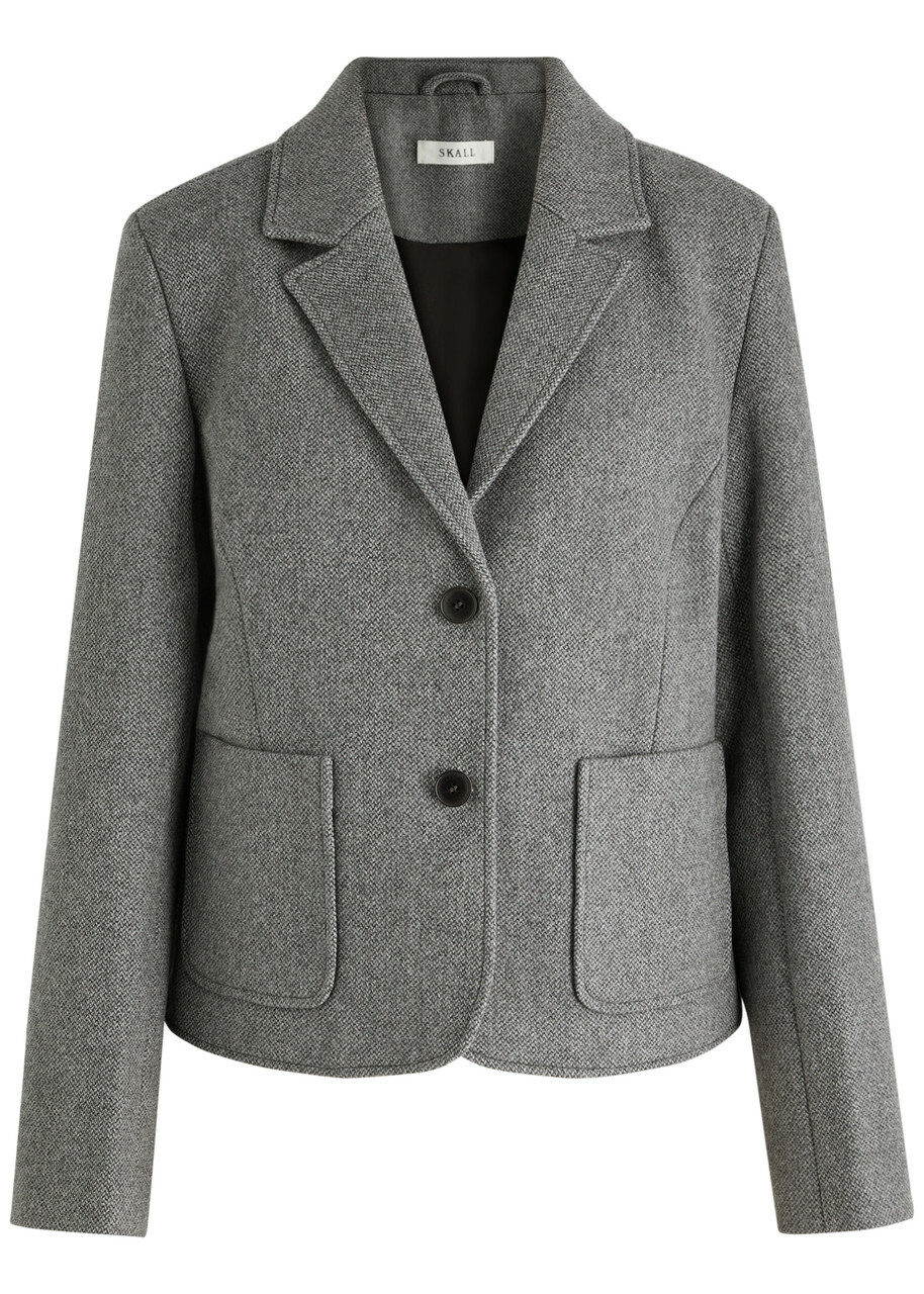 Skall Studio Claire Wool Blazer Grey