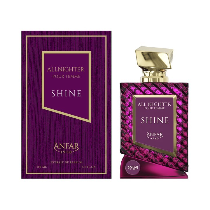 Photo: Anfar Ladies All Nighter Shine Extrait de Parfum Spray 3.4 oz Fragrances 6294022300826