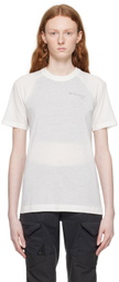 Klättermusen White Groa T-Shirt