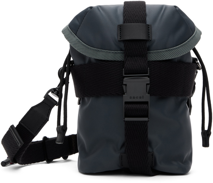 Photo: sacai Navy Alice Crossbody Bag