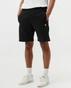 Carhartt Wip Chase Sweat Short Black - Mens - Sport & Team Shorts