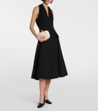Bottega Veneta Knot leather clutch