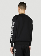 Aries - Column Sweatshirt in Black