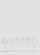 Ichendorf Milano Set of Six Manhattan Red Wine Glass